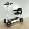 Skate Elétrico de Quatro Rodas para Levar e Buscar Crianças e Idosos, Mini Patinete Elétrico de Equilíbrio para Adultos, Veículo Dobrável para Montar com Longa Duração da Bateria