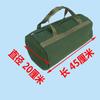 Kit de ferramentas de lona espessada resistente ao desgaste para conserto de automóveis, kit de ferramentas de eletricista, bolsa de armazenamento de ferragens, bolsa portátil