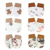 Guantes Pequeños Anti-arañazos para la Cara de Bebé Guantes Pequeños para Recién Nacido Guantes para Bebé Anti-mordeduras Cubre Pies de Algodón Anti-caídas Suministros Maternales e Infantiles