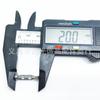 304 broche de aço inoxidável seguro pino cabeça rotativa DIY fabricante de acessórios de jóias grande quantidade e excelente preço