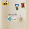 Novo suporte multifuncional de bancada para facas com pedra de afiar integrada para uso na cozinha, sem necessidade de perfuração