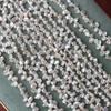Contas de regeneração não nucleares 4-5mm pétalas pequenas de Panax Notoginseng pérola barroca irregular DIY um fio de cerca de 38-39cm de comprimento