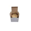 Caja de Especias de Bambú Transfronteriza Organizador Giratorio de Madera para Condimentos Almacenamiento de Sal de Cocina Frasco para Condimentos