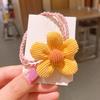 Nuevo estilo coreano, otoño e invierno, popular en Internet, linda cuerda de pelo de felpa, banda de goma, dulce anillo para el cabello, cuerda para el cabello, accesorios para el cabello para mujeres