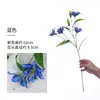 Flor Artificial Flor Única de Lírio Decoração de Casa Pequeno Buquê Casa DIY Material Acessórios Atacado Transfronteiriço