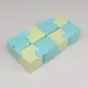 Suministro puntual de Cubo de Rubik de descompresión Juguete de descompresión de Cubo de Rubik infinito Rompecabezas Mango de descompresión de Cubo de Rubik