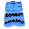 14 PCs Set Nut Extractor Parafuso Quebrado Extrator de Porca Fábrica Atacado Extrator de Fio Quebrado
