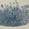 Cuentas de cristal de 4 mm con corte multifacético, hechas a mano, para pulseras, collares, pendientes y accesorios para el cabello.