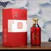 Venta al por mayor de fabricante Embalaje de regalo de vidrio blanco alto personalizado para empaque de licores y bebidas, Botella Serie Colección del Cliente 500ml