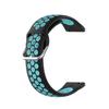 Adequado para Huami Cheetah Pulseira de Silicone Duas Cores Gtr/S Huawei Gt7 6 5 4 Furos Respiráveis Pulseira Esportiva