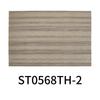 Shengte Mantel Individual Aislante al por Mayor Rayado Fresco Jacquard Teslin para el Hogar Mesa de Comedor Mantel Individual Simple PVC Comida Occidental
