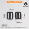 Fivela de Plástico em D, Fivela Quadrada, Fivela de Ajuste para Alça de Bolsa, Fivela para Cinto de Roupa, Fivela de Três Posições, Fivela de Duas Posições, Fivela Quadrada