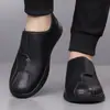 Nuevos Zapatos de Hombre 2026 Verano Nuevos Zapatos de Cuero con Suela Suave Estilo Coreano para Hombre Zapatos Casuales de Moda Versátiles Zapatos Británicos para Hombre