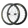 Juego de Ruedas para Bicicleta de Gravel 700C con Frenos de Disco Anillo Ondulado de Fibra de Carbono DT Trinquete Planetario 54T Radios Planos de Tiro Recto