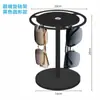 Suporte Giratório de 360 Graus para Armazenamento de Óculos Transfronteiriço Acrílico Transparente Suporte para Exposição de Óculos de Sol Suporte de Mesa para Armazenamento de Óculos de Sol