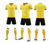 Traje deportivo para estudiantes de Jersey transfronterizo, venta al por mayor rápida, para competición masculina y femenina, traje de fútbol de manga corta, traje de entrenamiento de verano para adultos