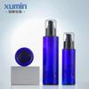 Botellas de Emulsión Hombro Plano Tulan de 100 ml-200 ml 250 ml Material de Embalaje Cosmético Botellas con Bomba a Presión PET