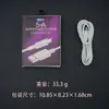 Cable de datos de carga súper rápida 5A para teléfonos móviles Apple, Xiaomi y Huawei, cable de carga tipo C.