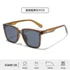 Gafas de sol de moda al por mayor del fabricante para hombre, gafas de sol de alta gama con protección solar UV, gafas de sol versátiles de moda para mujer