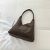 Bolso de Mano Grande Retro Escarchado para Mujer 2026 Nuevo Otoño/Invierno Bolso de Hombro Grande de Alta Calidad con Textura Bolso Tote para Viajes Diarios