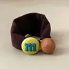 Novo Estilo Corda de Cabelo Elástico Colorido Doce Prendedor de Cabelo Simples e Fofo Rabo de Cavalo Alta Elasticidade Corda de Cabelo Sem Marcas Acessório de Cabelo para Mulheres