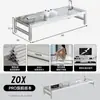 Soporte de Monitor de Aluminio ZOX Premium, Soporte Modular para Computadora de Escritorio, Organizador de Escritorio de Acrílico