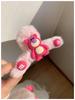 Princesa na Fuga Grab Clip Grande Arco Tubarão Clip Atmosférico High-end Grampo de Cabelo Estilo Coreano Feminino Elegante Acessórios para o Cabelo