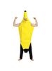 Disfraz de Plátano Compuesto Divertido de Halloween Traje de Actuación para el Día de los Solteros Traje de Actuación para Fiesta de Adultos Traje de Fruta Compuesta en stock