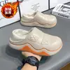 Pantuflas de Punta Cerrada, Talla Grande, Pantuflas de Algodón Forradas de Felpa, Pantuflas de Algodón Gruesas para Invierno para Pareja, Pantuflas Coreanas para Hombre, Zapatos de Algodón Resistentes al Desgaste
