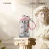 Nuevo Modelo Taza Termo Mini con Recubrimiento de Titanio para Mujer, Elegante Vaso de Agua, Taza de Bolsillo Portátil para Uso en Exteriores, Taza de Regalo al por Mayor