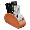 Organizador de Escritorio con Control Remoto de Cuero PU con 5 Compartimentos