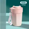 Nueva taza de café octagonal aislada de acero inoxidable 316, alto valor estético, inteligente y portátil para mujeres, adecuada para uso en exteriores, regalo