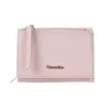 2026 Cartera de Mujer Color Macarrón, Moderna y Sencilla, Estilo Corto Transfronterizo, Cartera con Billetera para Monedas y Tarjetas, 70% de Descuento