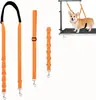 Cordão de Beleza para Cães Pet Care Banho com Lavagem, Corte e Auxílio de Secagem com Mesa de Beleza Cordão de Tração Corda de Beleza