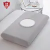 Fronha de Seda Gelada Refrescante para o Verão, Capa Mágica de Seda Gelada para Travesseiro com Ar Condicionado, Conjunto de Dois para Uso Doméstico, Capa Interna para Núcleo de Travesseiro de Adulto