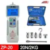 AIGU Medidor de Fuerza de Empuje-Tirón con Indicador NK-200 100 NK-500N Medidor de Fuerza Máquina de Prueba de Tensión Resorte