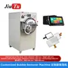 Máquina desespumadora de acero inoxidable 500X800 la máquina desespumadora es adecuada para todo tipo de desespumado de pantallas LCD
