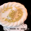 Perla Simulada Cáñamo Flujo Bola Ruidosa Relleno de Pegamento Material Hecho a Mano DIY Pellizcar Bola Hecha a Mano Relleno de Pegamento en Crema