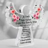 Adornos Decorativos Acrílicos Nuevos Transfronterizos Regalos para el Día del Padre, Día de la Madre, Acción de Gracias para Padre y Madre