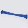 Cuerda de Poliéster de Colores Cuerda Redonda con Núcleo de Poliéster Cuerda Decorativa Hecha a Mano para Manualidades Tendedero Cuerda de Fijación para Tienda Cuerda de Amarre