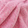 Tela Nueva con Estampado de Leopardo Pequeño Estampado de Visón Europeo, Tela para Colgante de Juguete de Peluche de Visón Europeo de Terciopelo de Visón, Pelo de Visón Europeo de Piel