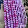 Jade Persa Natural Contas Soltas Contas de Calcedônia Acessórios para Joias DIY Acessórios com Contas Pulseira Pulseira Colar Contas Redondas