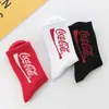 Nuevos calcetines altos de letras ins Cola estilo coreano personalizados medias hip hop marca de moda callejera europea y americana calcetines para parejas hombres y mujeres