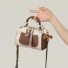 Bolsas 2026 Nuevo Estilo Bolso Cruzado para Mujer Otoño 2026 Bolso de Hombro de Cuero Genuino de Alta Gama Bolso Almohada Equipaje