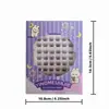 Caja de Regalo para Pestañas Postizas Transfronterizas Ocho Filas Yf48 Pestañas Individuales de Imitación Paquete de Pestañas Postizas Suaves Nuevas Pestañas Postizas sin Pegamento