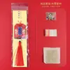 Bolsita Pequeña Portátil Personalizada de Gran Venta Amuleto de Bolsita Colgante para Teléfono Móvil Bolsita de la Suerte para el Festival del Bote del Dragón Bolsa de Empaque Aromática para Regalo