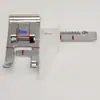 Pie prensatelas multifuncional para máquina de coser doméstica con escala Pie prensatelas Pie prensatelas regular Medición de grados Pie prensatelas P86708