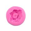 Molde de Silicone em Forma de Flor Molde de Bolo Chocolate Molde de Gesso para Aromatizador de Flores DIY Molde de Cola de Gesso para Aromaterapia Venda Direta da Fábrica