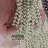 Colar de Pérola de Imitação Swaruo Cristal Pérola Pulseira DIY de Cristal Colar Brincos Acessórios de Cabelo Acessórios