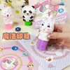 Pegatinas Mágicas de Sello Personalizadas para Niños Impermeables y que no se Desvanecen Pegatinas de Recompensa de Dibujos Animados para Niños y Niñas Juguetes de Pegatinas
